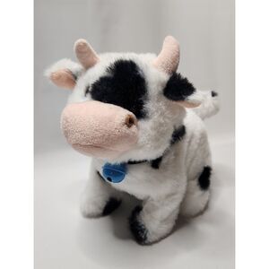 Interactive Walking Cow Plush Toy – Sound & Movement